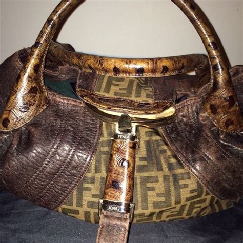 replica fendi spy handbags|vintage fendi bags authenticity.